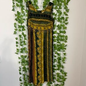 Vintage Joni Blair Sleeveless Midi Dress